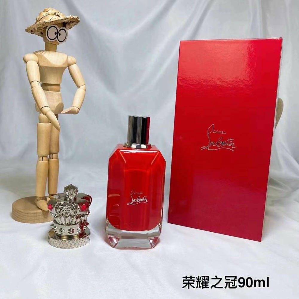 CL蘿蔔丁香水 榮耀之冠 90ml  CHRISTIAN LOUBOUTIN LOUBICROWN Eau de Par-細節圖7