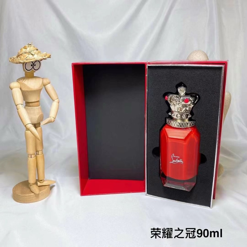 CL蘿蔔丁香水 榮耀之冠 90ml  CHRISTIAN LOUBOUTIN LOUBICROWN Eau de Par-細節圖8