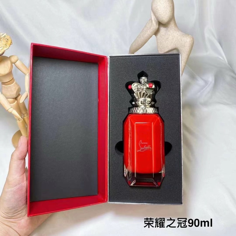 CL蘿蔔丁香水 榮耀之冠 90ml  CHRISTIAN LOUBOUTIN LOUBICROWN Eau de Par-細節圖9
