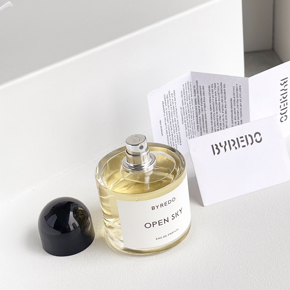 百瑞德Byredo 2021新款Open Sky天際之間香水-細節圖9