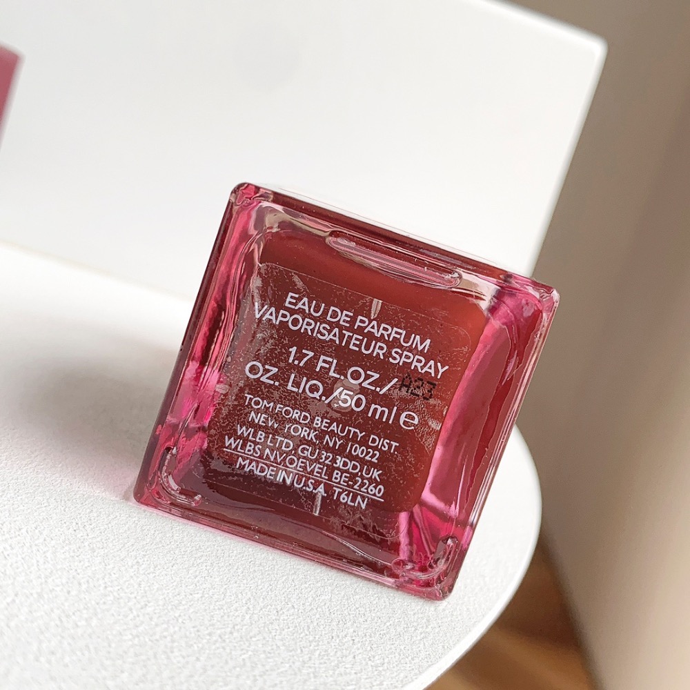 TF煙薰櫻桃-暗櫻繚情香水50ml-細節圖8