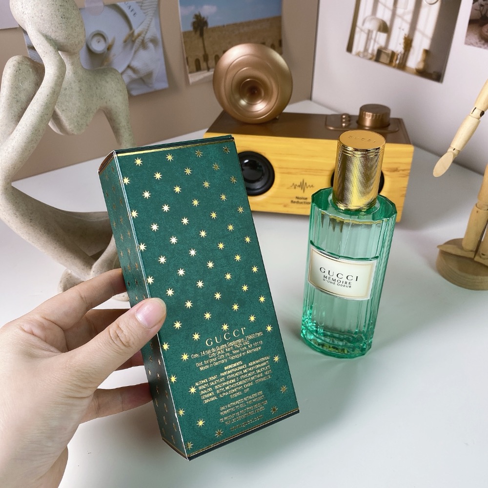 古馳綠色氣味記性100ml  Gucci Memoire d＇une Odeur, 2019-細節圖7
