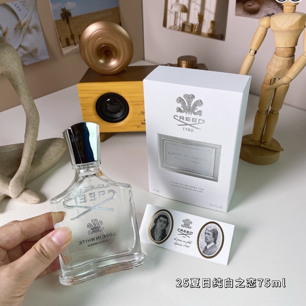 💥克雷德2025夏日版純白之戀75ml  Creed Love in White, 2024-細節圖3