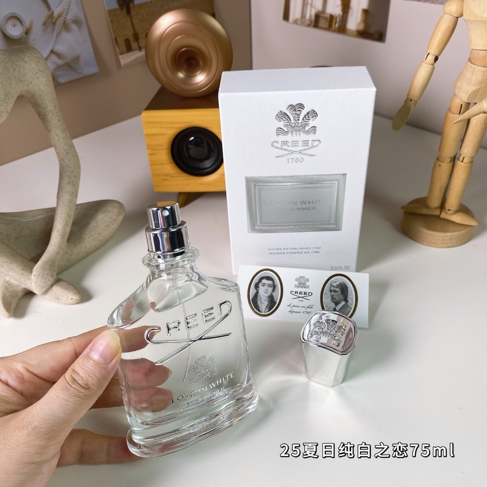 💥克雷德2025夏日版純白之戀75ml  Creed Love in White, 2024-細節圖6