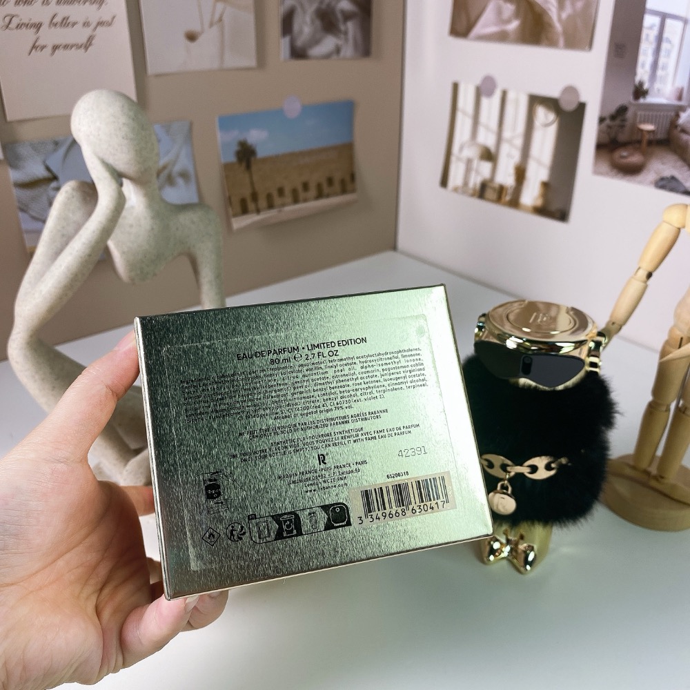 帕高名譽定制80ml  Rabanne Fame Couture, 2024-細節圖8