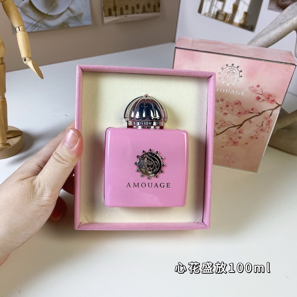 愛慕心花盛放100ml  Amouage Blossom Love, 2017-細節圖2