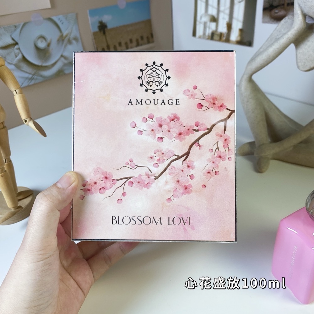 愛慕心花盛放100ml  Amouage Blossom Love, 2017-細節圖3