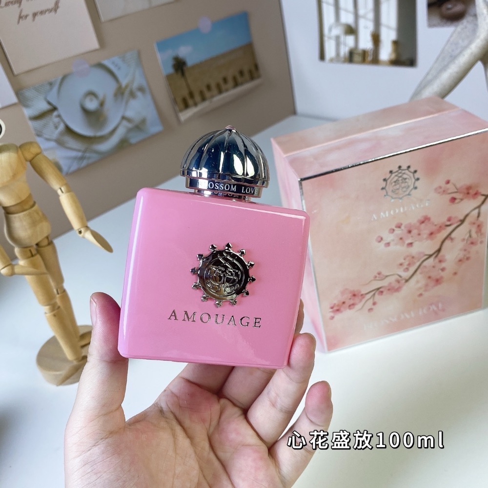 愛慕心花盛放100ml  Amouage Blossom Love, 2017-細節圖6