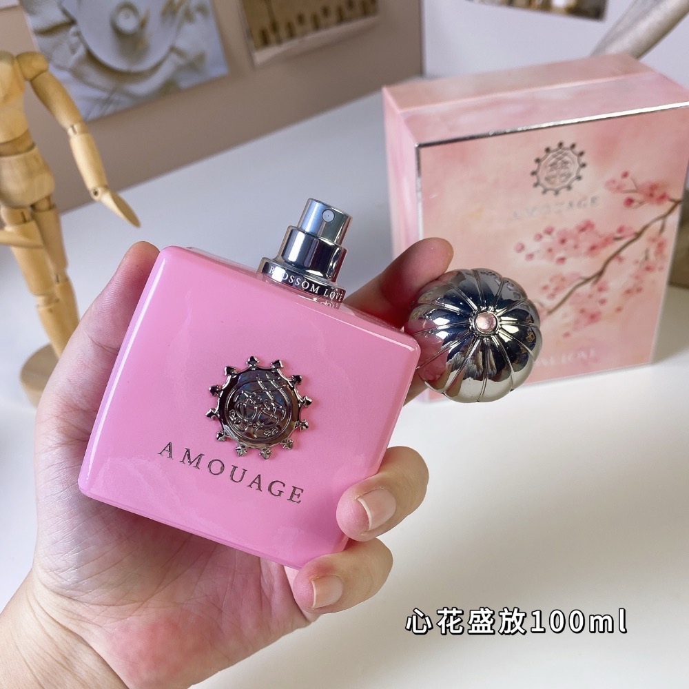 愛慕心花盛放100ml  Amouage Blossom Love, 2017-細節圖8