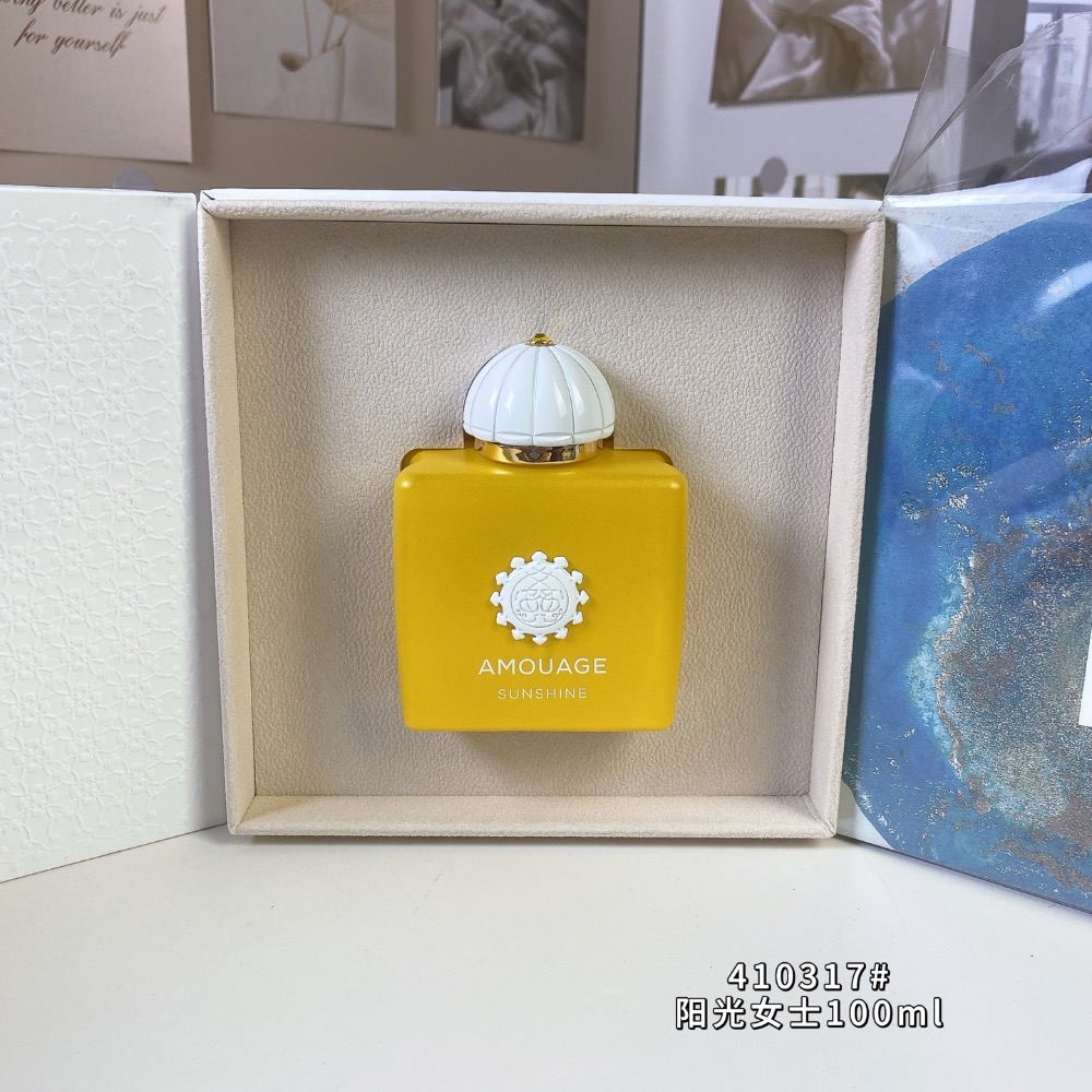 愛慕410317#陽光女士100ml  Amouage Sunshine Woman, 2014-細節圖2