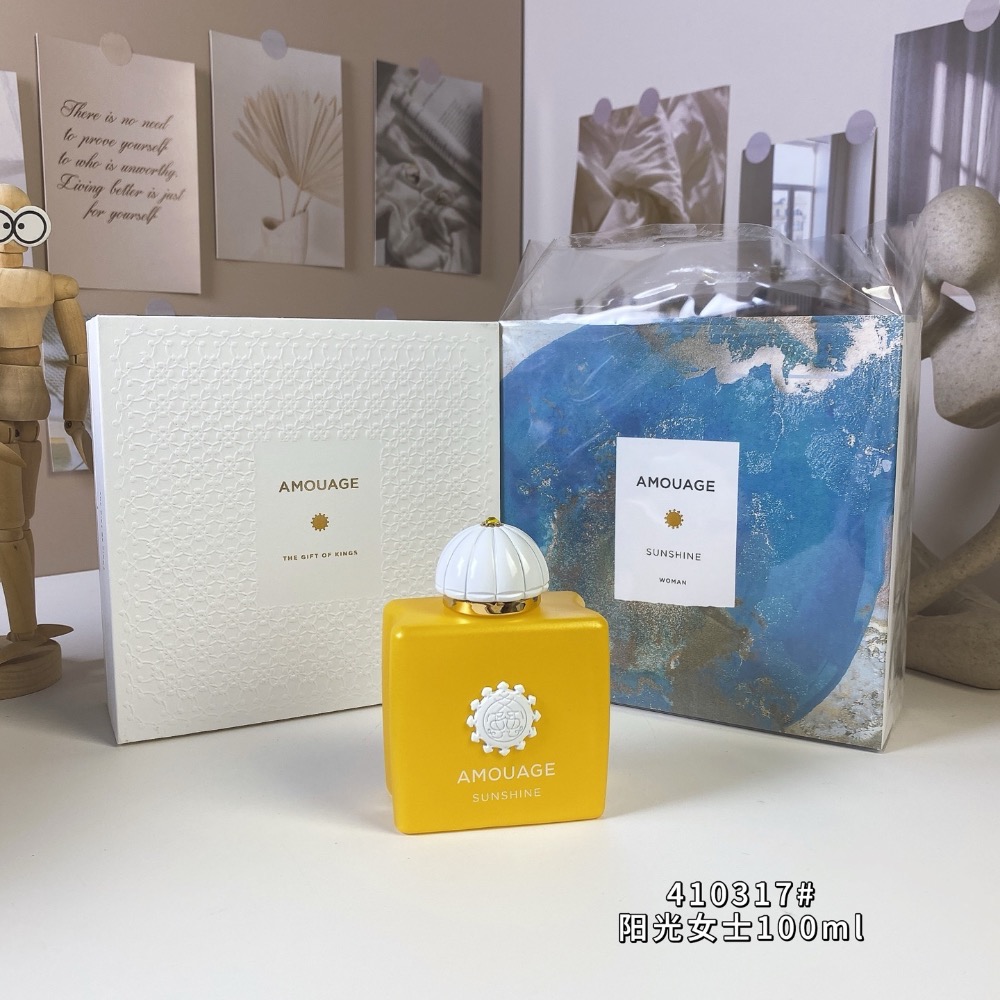 愛慕410317#陽光女士100ml  Amouage Sunshine Woman, 2014-細節圖3