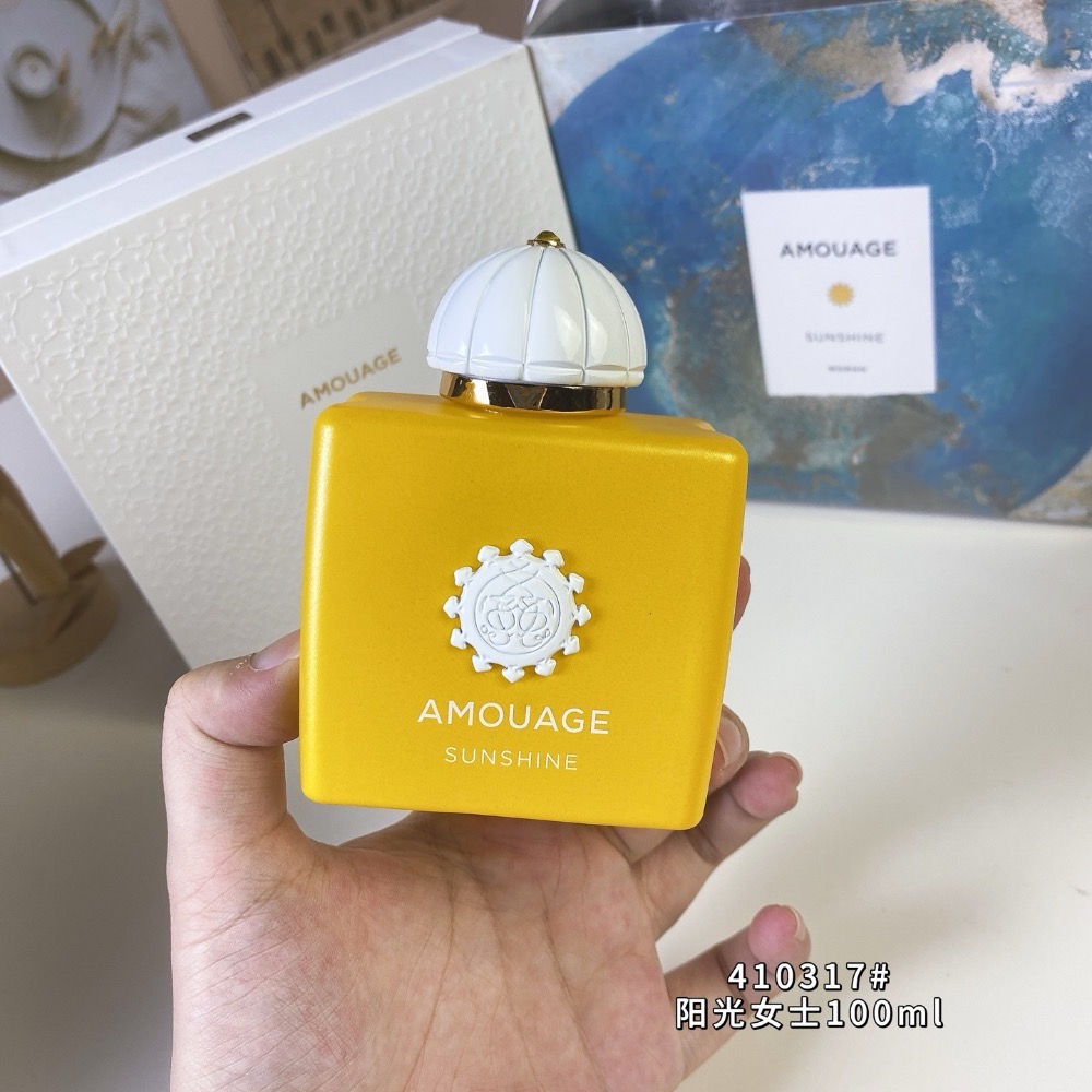 愛慕410317#陽光女士100ml  Amouage Sunshine Woman, 2014-細節圖4