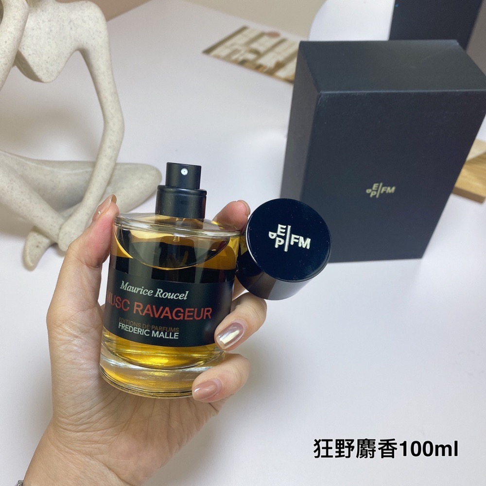 馥馬爾香水出版社 狂野麝香中性香水100ml  Frederic Malle Musc Ravageur, 2000-細節圖5
