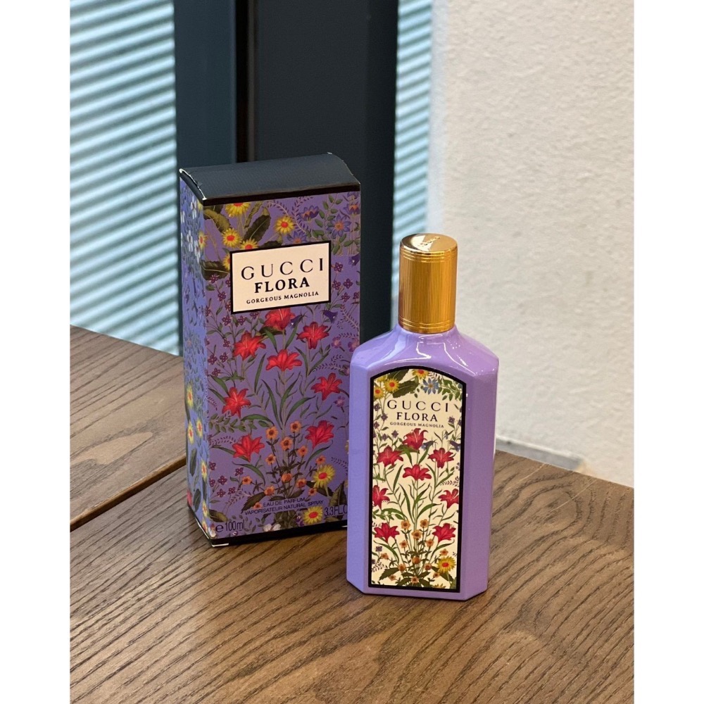 古馳綺夢木蘭香水100ml紫瓶🔜綺夢木蘭💜奇遇熾熱夢想✨-細節圖2