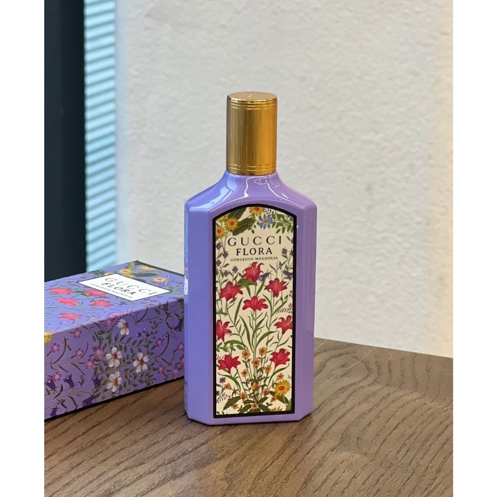 古馳綺夢木蘭香水100ml紫瓶🔜綺夢木蘭💜奇遇熾熱夢想✨-細節圖3