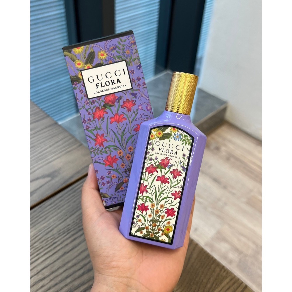 古馳綺夢木蘭香水100ml紫瓶🔜綺夢木蘭💜奇遇熾熱夢想✨-細節圖4