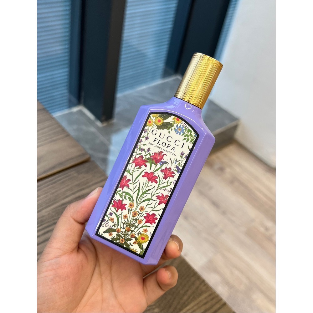 古馳綺夢木蘭香水100ml紫瓶🔜綺夢木蘭💜奇遇熾熱夢想✨-細節圖5