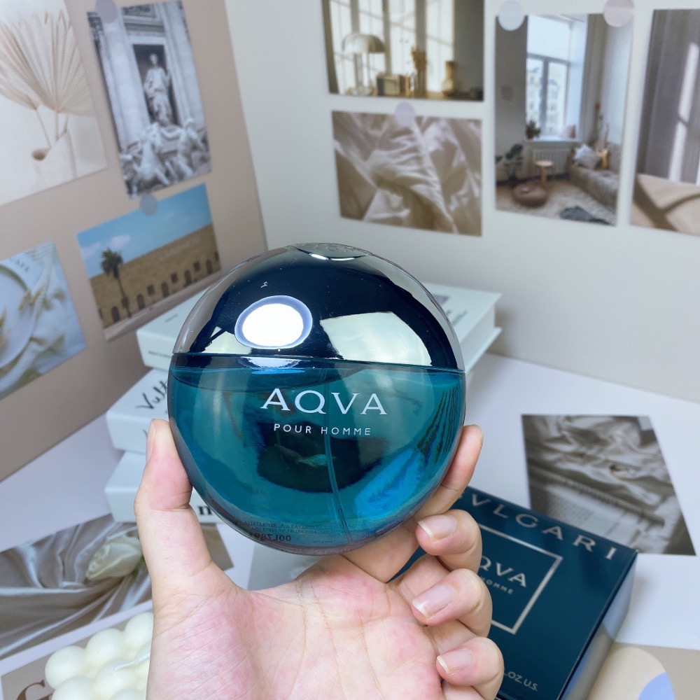 新年特價～寶格麗碧藍香水100ml-細節圖2