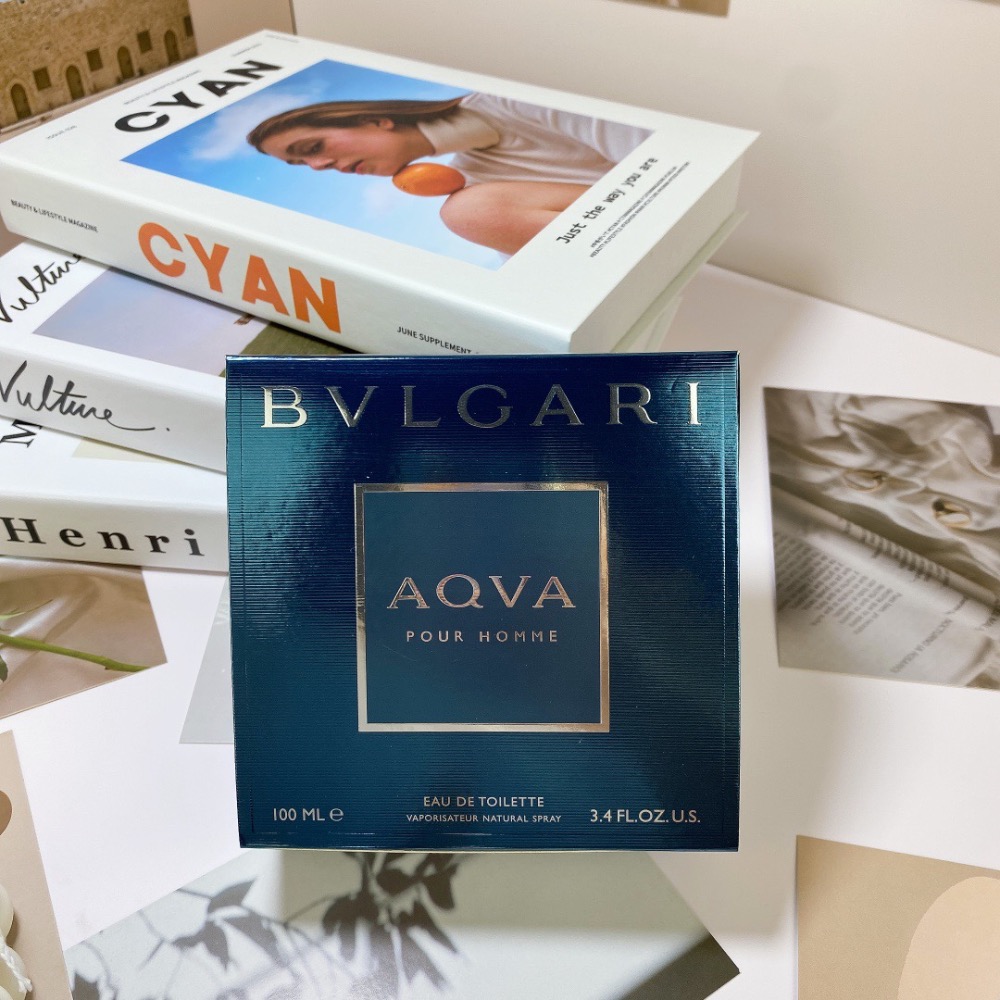 新年特價～寶格麗碧藍香水100ml-細節圖4