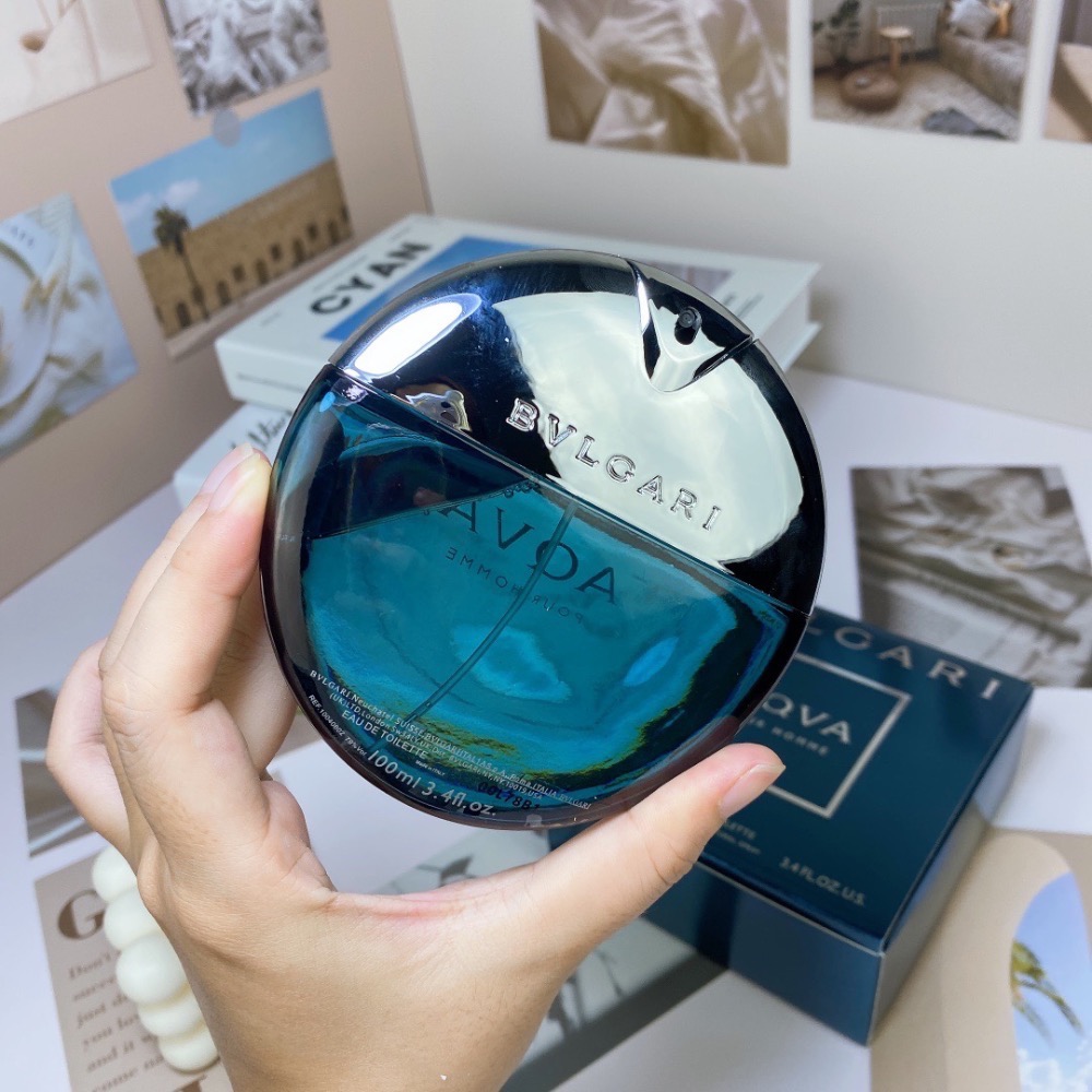 新年特價～寶格麗碧藍香水100ml-細節圖3