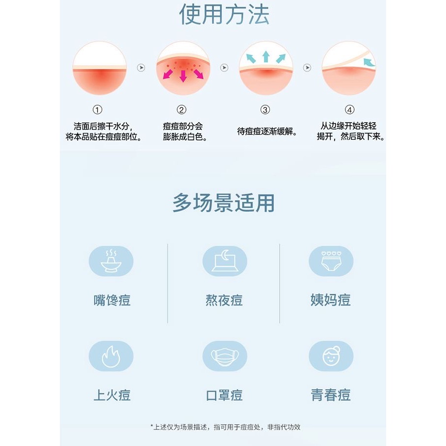 韓國OLIVEYOUNG痘痘貼歐利芙洋隱形痘痘貼（54貼/袋）-細節圖9