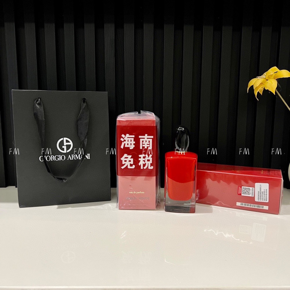 新年特價～海南免稅版阿瑪尼迷情摯愛100ml-細節圖4