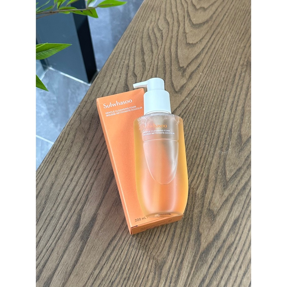 新年特價～雪花秀順行柔和氨基酸洗面奶200ml-細節圖4