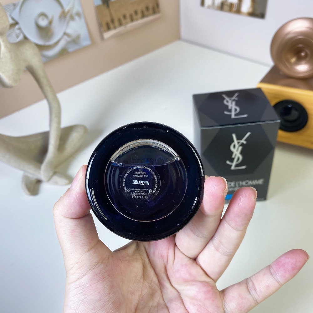 聖羅蘭 暗夜男士電力之水男士香水100ml-細節圖3