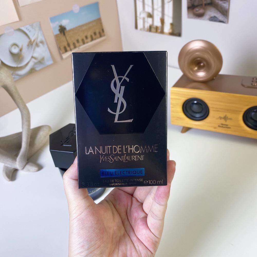 聖羅蘭 暗夜男士電力之水男士香水100ml-細節圖4