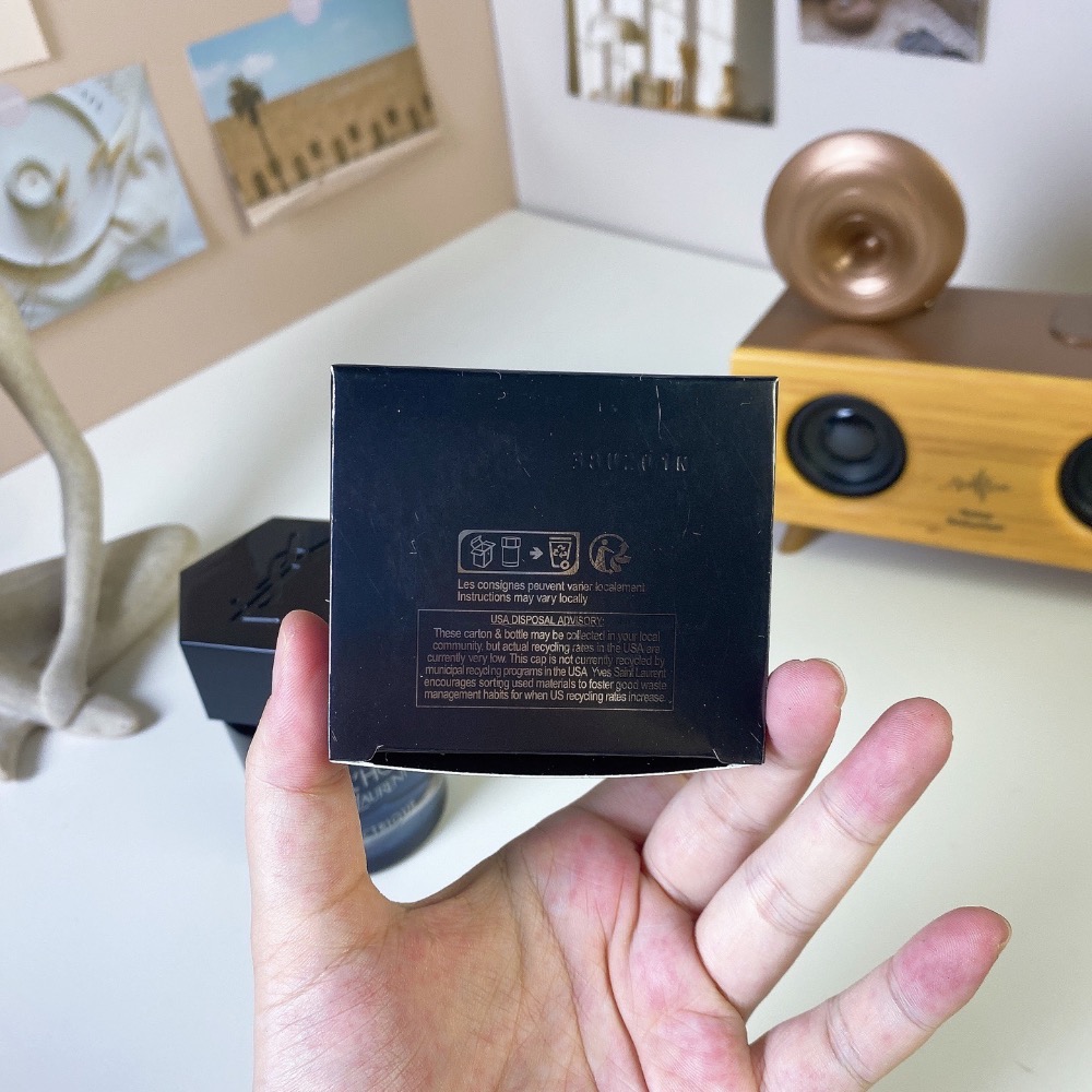 聖羅蘭 暗夜男士電力之水男士香水100ml-細節圖5