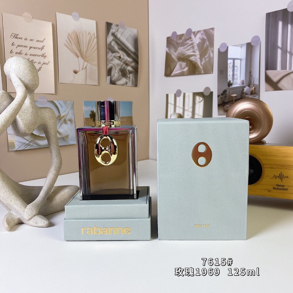 帕高 玫瑰1969中性香水125ml  Rabanne Rose 1969, 2024-細節圖2