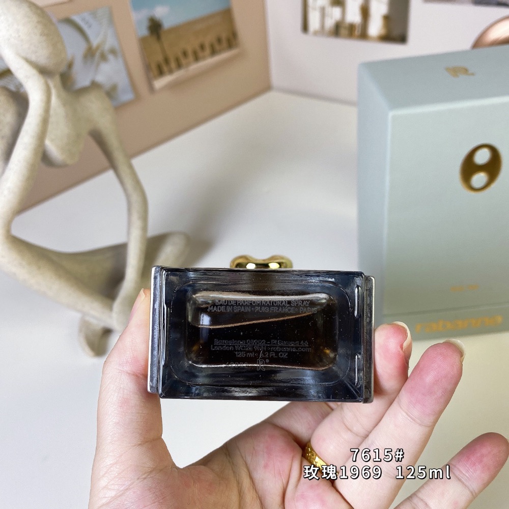 帕高 玫瑰1969中性香水125ml  Rabanne Rose 1969, 2024-細節圖4