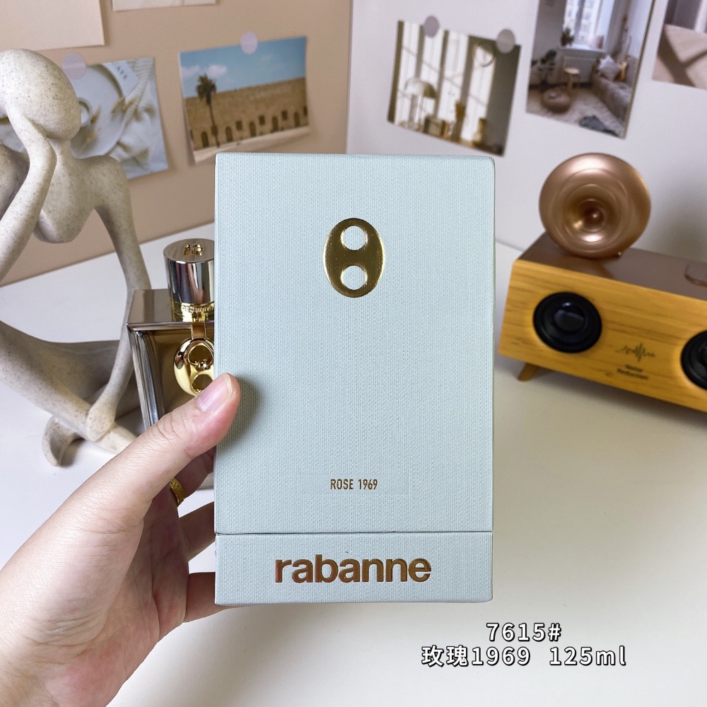 帕高 玫瑰1969中性香水125ml  Rabanne Rose 1969, 2024-細節圖6