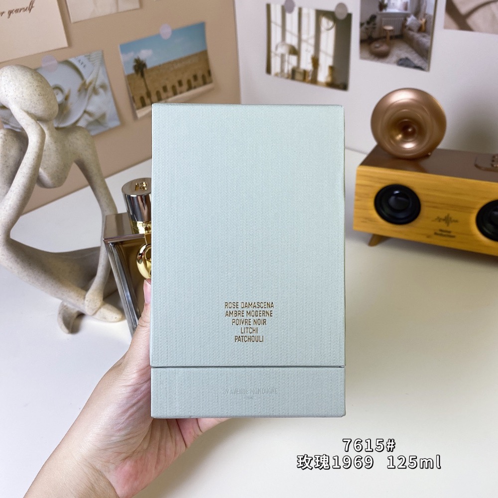 帕高 玫瑰1969中性香水125ml  Rabanne Rose 1969, 2024-細節圖7