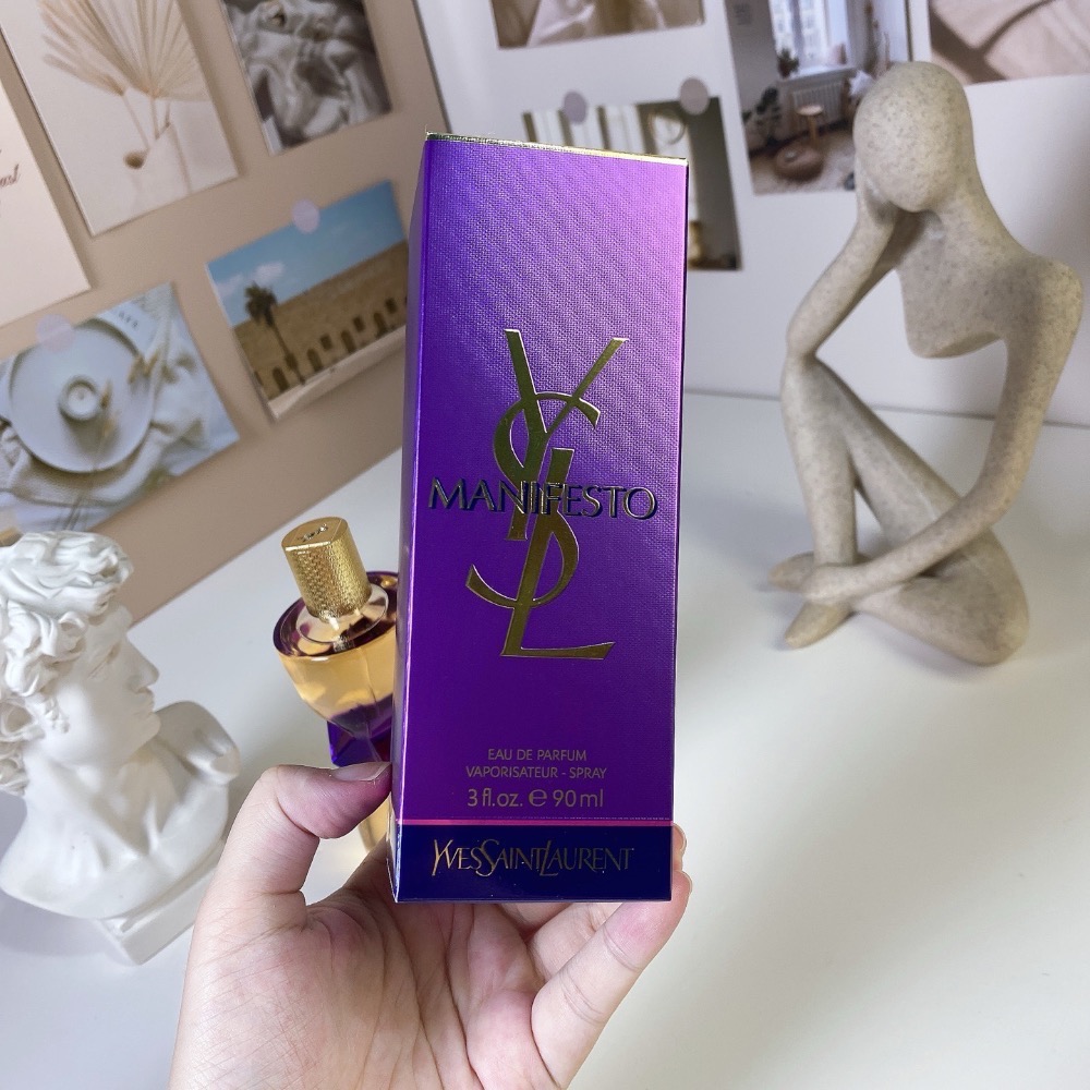 聖羅蘭 宣言（寵愛宣言）女士濃香水90ml  YSL Yves Saint Laurent Manifesto-細節圖4
