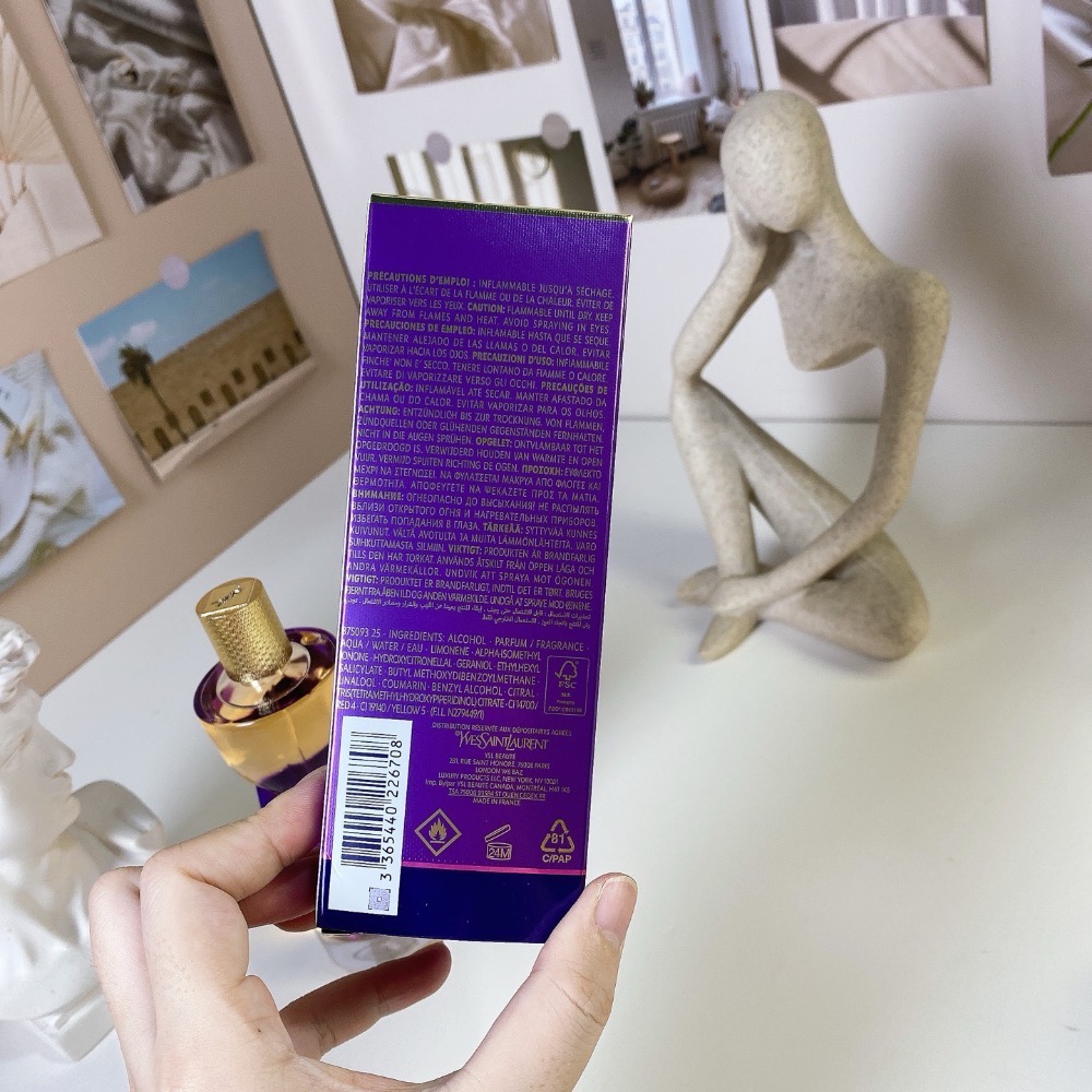 聖羅蘭 宣言（寵愛宣言）女士濃香水90ml  YSL Yves Saint Laurent Manifesto-細節圖6