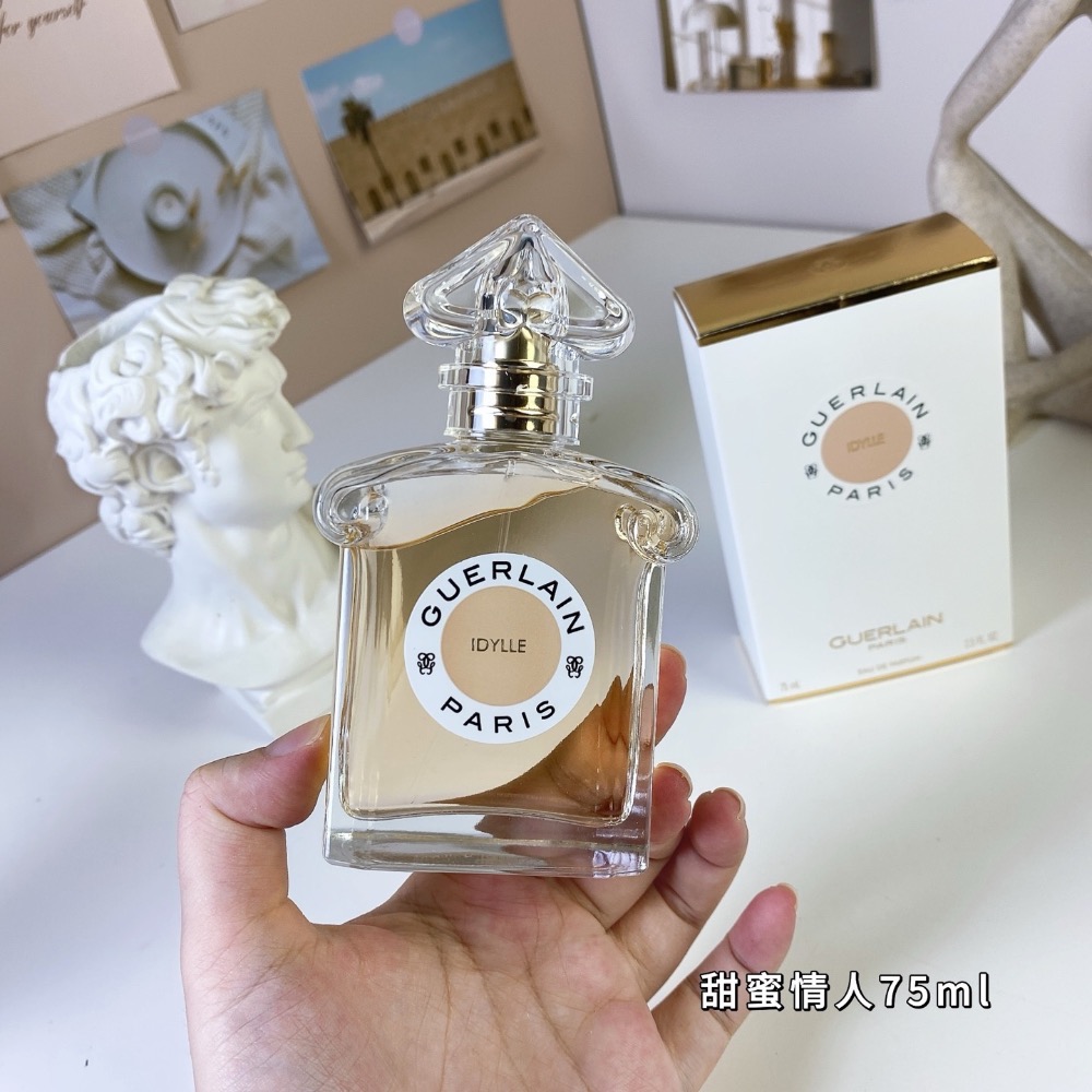 嬌蘭 愛朵（甜蜜情人）淡香精女士香水75ml  Guerlain Idylle Eau de Parfum, 2021-細節圖2