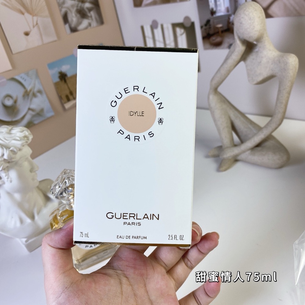 嬌蘭 愛朵（甜蜜情人）淡香精女士香水75ml  Guerlain Idylle Eau de Parfum, 2021-細節圖4