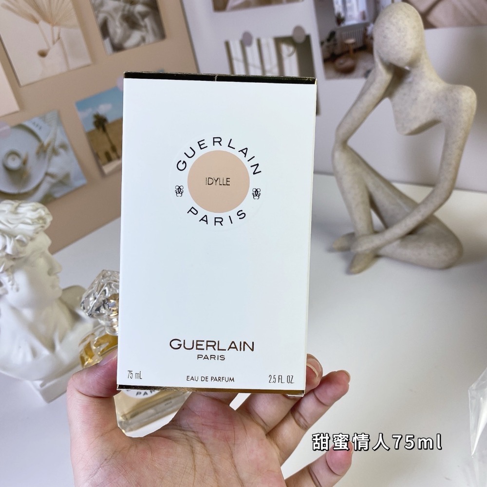 💥嬌蘭 愛朵（甜蜜情人）淡香精女士香水75mlGuerlain Idylle Eau de Parfum, 2021-細節圖4