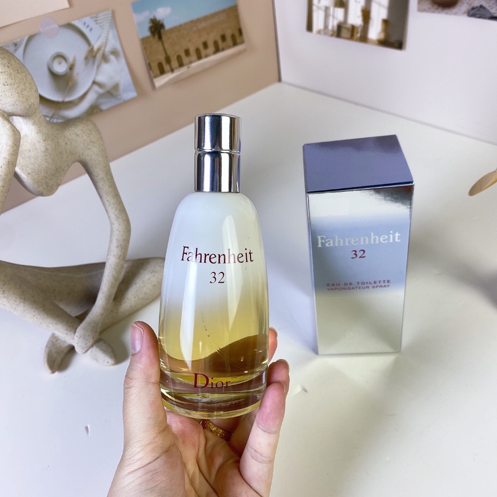 迪奧 華氏32溫度冰點男士香水100ml  Dior Fahrenheit 32, 2007-細節圖2