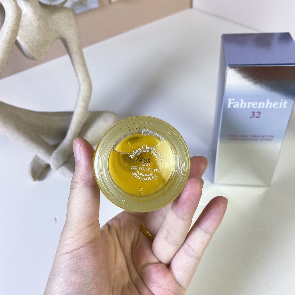 迪奧 華氏32溫度冰點男士香水100ml  Dior Fahrenheit 32, 2007-細節圖3