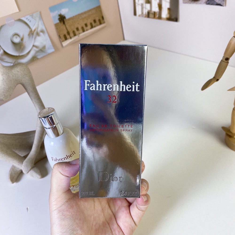 迪奧 華氏32溫度冰點男士香水100ml  Dior Fahrenheit 32, 2007-細節圖4