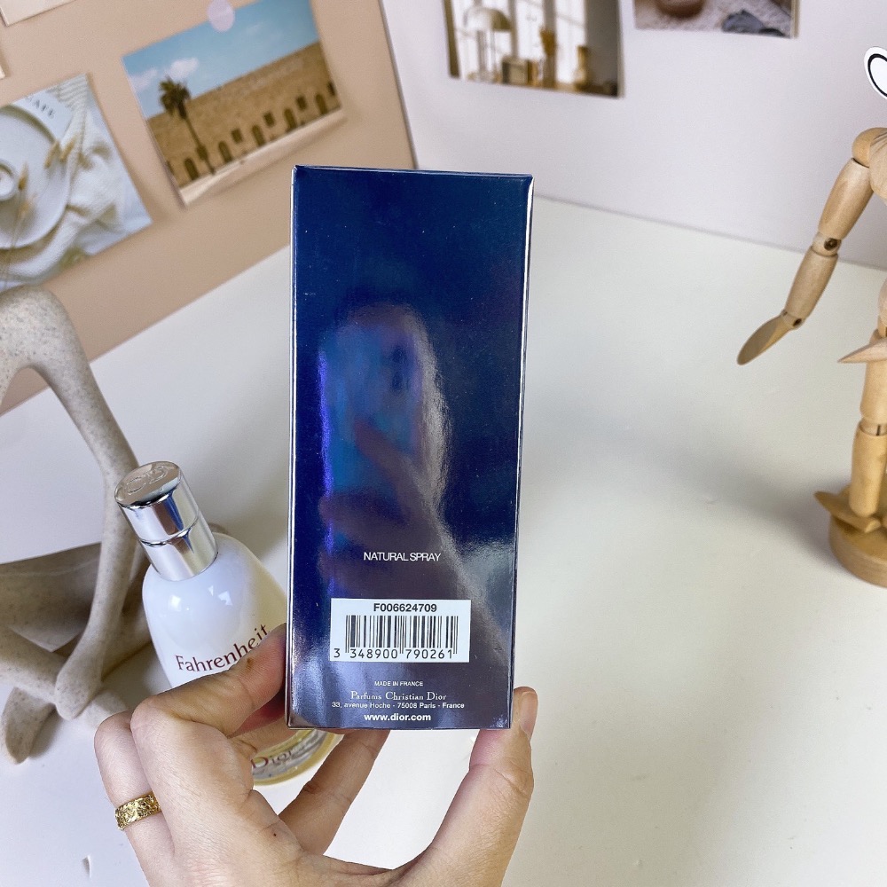 迪奧 華氏32溫度冰點男士香水100ml  Dior Fahrenheit 32, 2007-細節圖6