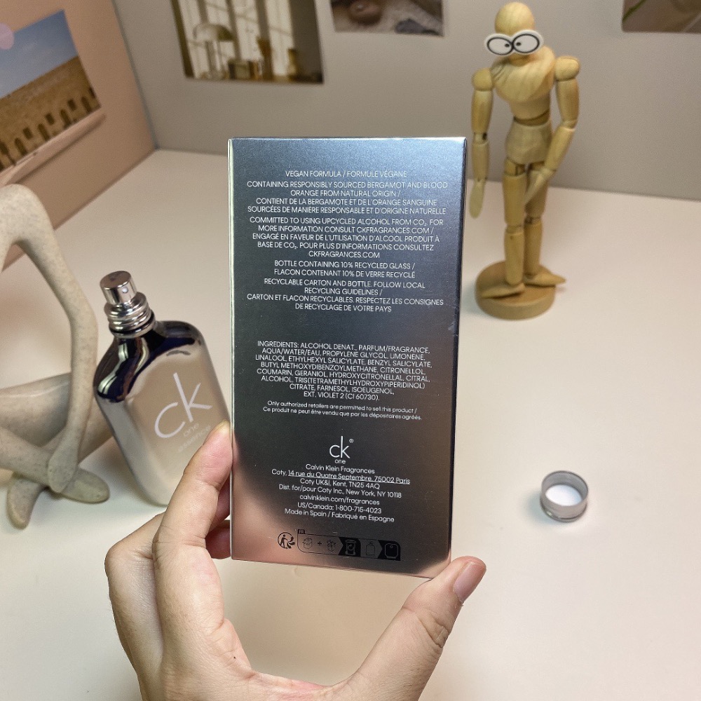 凱文克萊 ck唯一精粹中性香水100ml  Calvin Klein One Essence, 2024-細節圖8