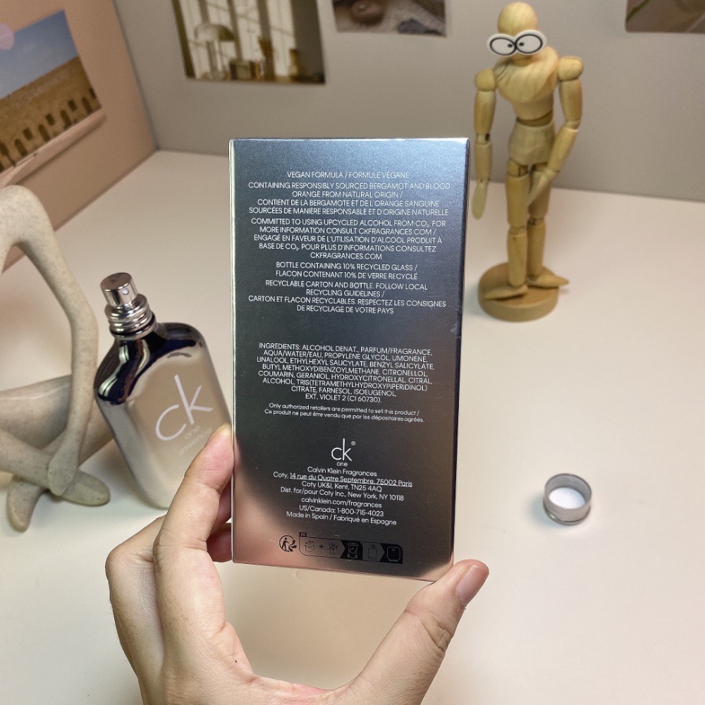 凱文克萊 ck唯一精粹中性香水100ml  Calvin Klein One Essence, 2024-細節圖8