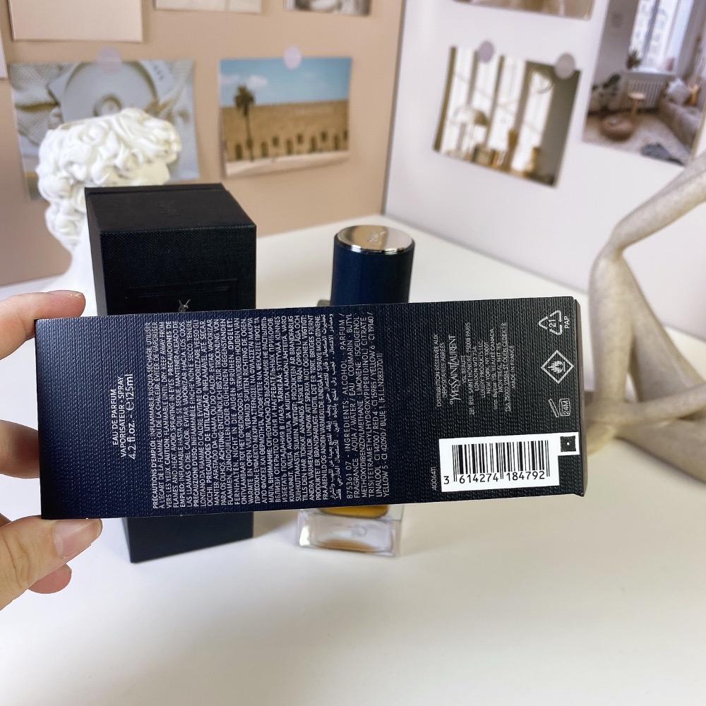 聖羅蘭 高定衣典系列-豹紋原始波旁中性香水125ml-細節圖5