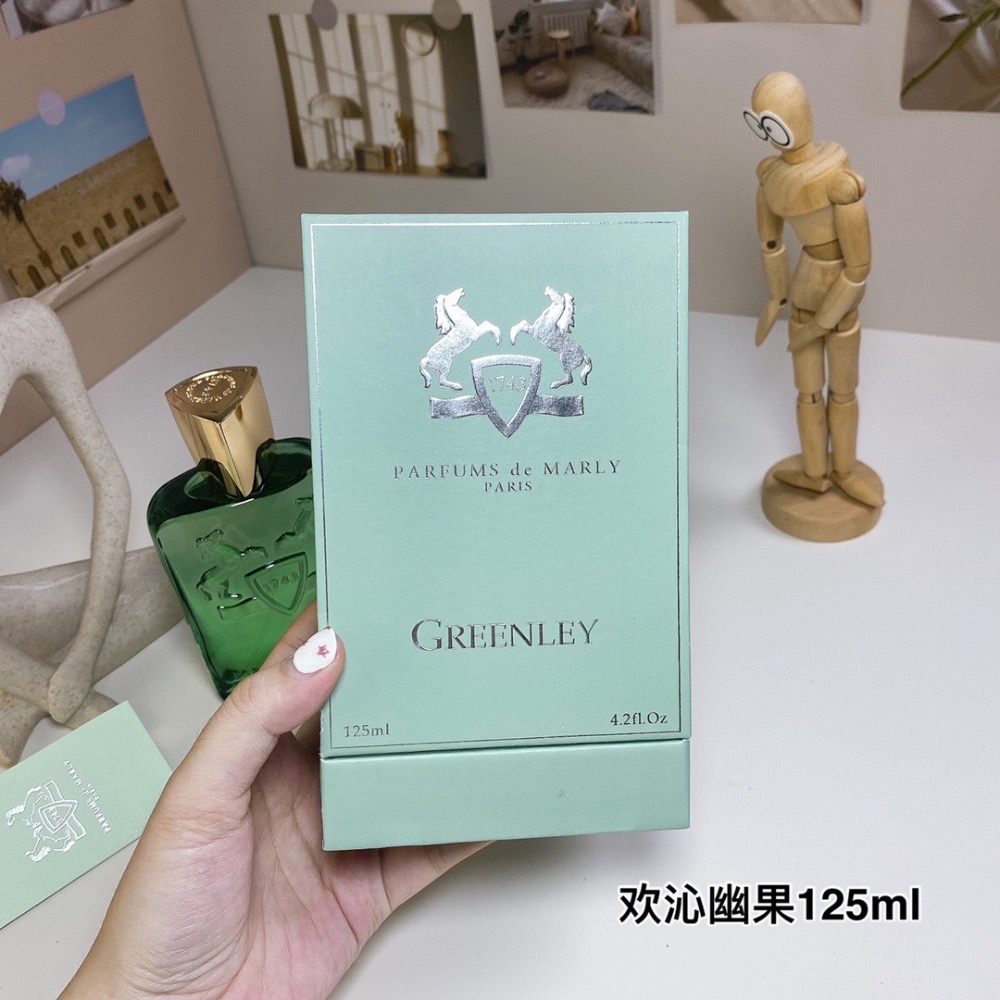 瑪麗之香 歡沁幽果中性香水125ml  Parfums de Marly Greenley, 2020-細節圖5