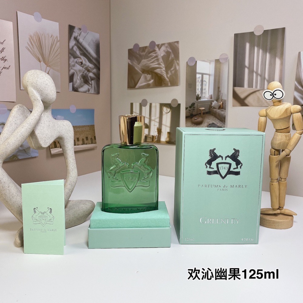瑪麗之香 歡沁幽果中性香水125ml  Parfums de Marly Greenley, 2020-細節圖7