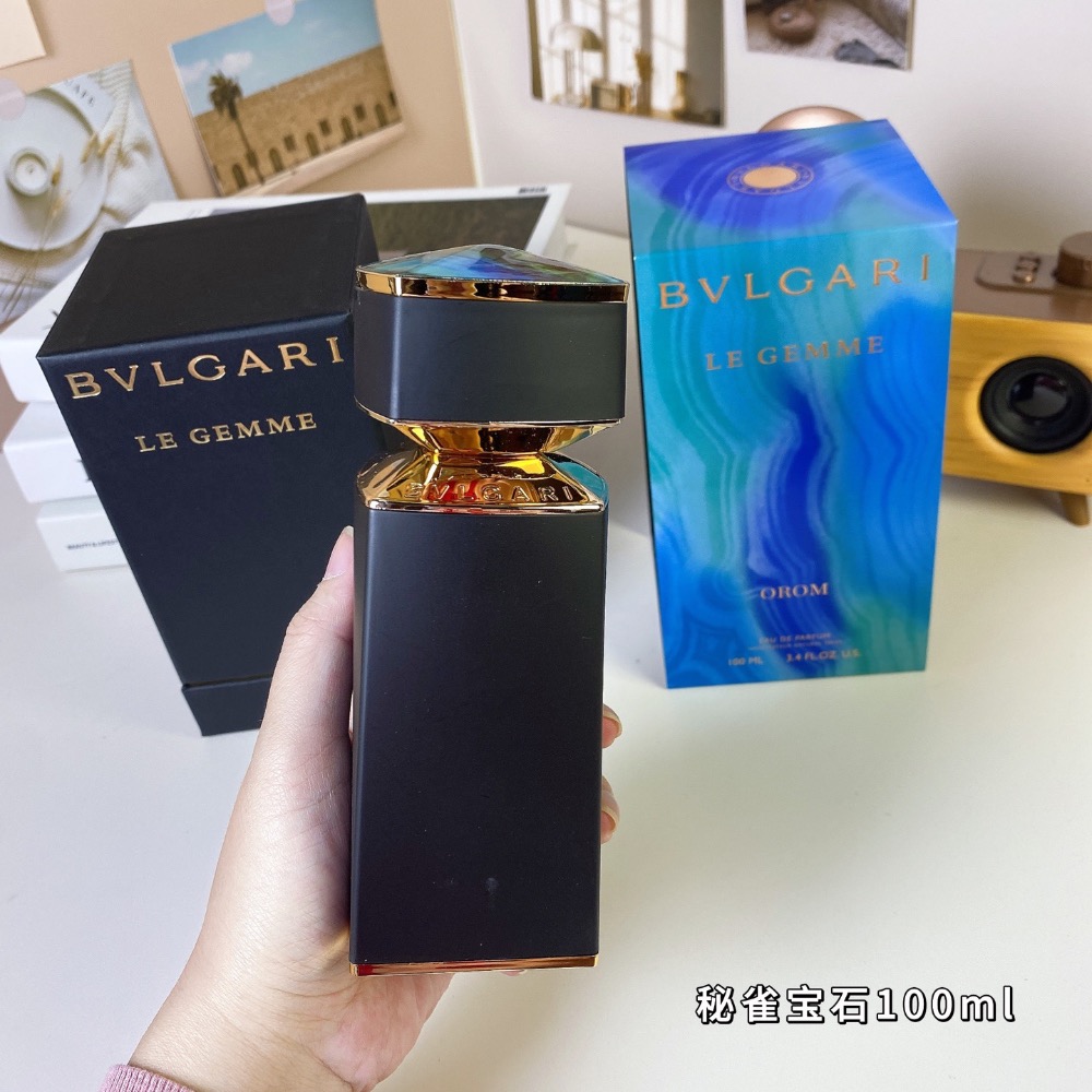 寶格麗珠寶世家系列-秘雀寶石男士香水100ml-細節圖3