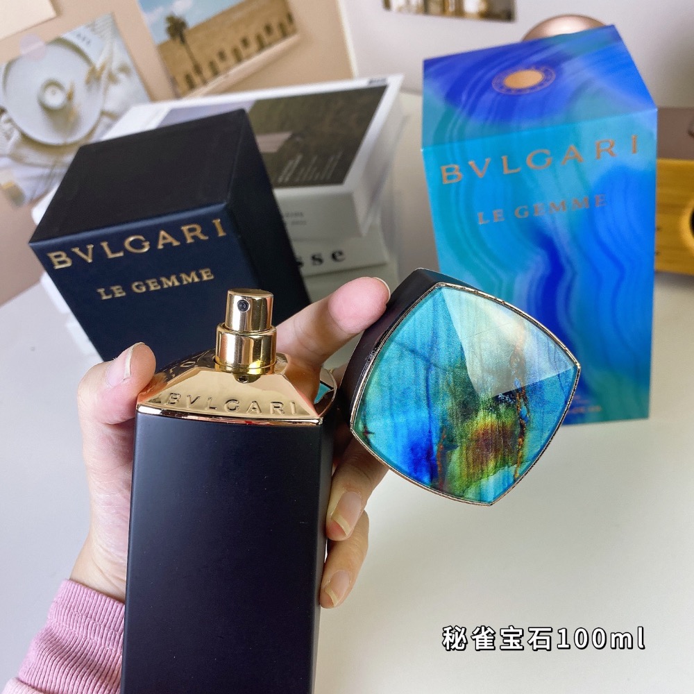 寶格麗珠寶世家系列-秘雀寶石男士香水100ml-細節圖4